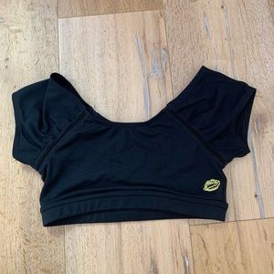 CALIFORNIA KISSES BLACK DANCE TOP